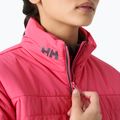 Куртка вітрильна жіноча Helly Hansen Crew Insulator 2.0 hot pink 3