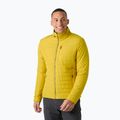 Куртка вітрильна жіноча Helly Hansen Crew Insulator 2.0 gold rush