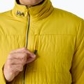 Куртка вітрильна жіноча Helly Hansen Crew Insulator 2.0 gold rush 3