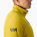Куртка вітрильна жіноча Helly Hansen Crew Insulator 2.0 gold rush 4