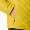 Куртка вітрильна жіноча Helly Hansen Crew Insulator 2.0 gold rush 5