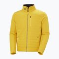 Куртка вітрильна жіноча Helly Hansen Crew Insulator 2.0 gold rush 6
