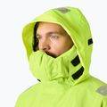 Куртка вітрильна чоловіча Helly Hansen Skagen Offshore luminous green 4