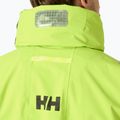 Куртка вітрильна чоловіча Helly Hansen Skagen Offshore luminous green 5