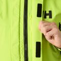 Куртка вітрильна чоловіча Helly Hansen Skagen Offshore luminous green 6
