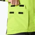 Куртка вітрильна чоловіча Helly Hansen Skagen Offshore luminous green 7