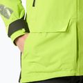 Куртка вітрильна чоловіча Helly Hansen Skagen Offshore luminous green 9