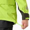 Куртка вітрильна чоловіча Helly Hansen Skagen Offshore luminous green 11