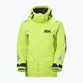 Куртка вітрильна чоловіча Helly Hansen Skagen Offshore luminous green 12