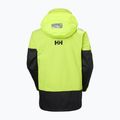 Куртка вітрильна чоловіча Helly Hansen Skagen Offshore luminous green 13