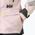 Куртка вітрильна жіноча Helly Hansen Skagen Offshore pinkshake 7