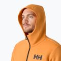 Кофта вітрильна чоловіча Helly Hansen HP Ocean Full Zip 2.0 ignite orange 3