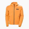 Кофта вітрильна чоловіча Helly Hansen HP Ocean Full Zip 2.0 ignite orange 5