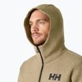 Кофта вітрильна чоловіча Helly Hansen HP Ocean Full Zip 2.0 sepia melange 3