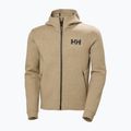 Кофта вітрильна чоловіча Helly Hansen HP Ocean Full Zip 2.0 sepia melange 5