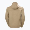 Кофта вітрильна чоловіча Helly Hansen HP Ocean Full Zip 2.0 sepia melange 6