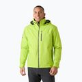 Куртка вітрильна чоловіча Helly Hansen Crew Hooded Midlayer 2 luminous green