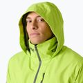 Куртка вітрильна чоловіча Helly Hansen Crew Hooded Midlayer 2 luminous green 3