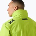 Куртка вітрильна чоловіча Helly Hansen Crew Hooded Midlayer 2 luminous green 4