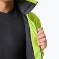 Куртка вітрильна чоловіча Helly Hansen Crew Hooded Midlayer 2 luminous green 6