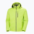 Куртка вітрильна чоловіча Helly Hansen Crew Hooded Midlayer 2 luminous green 9