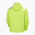Куртка вітрильна чоловіча Helly Hansen Crew Hooded Midlayer 2 luminous green 10