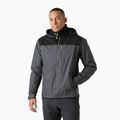 Куртка вітрильна чоловіча Helly Hansen Crew Hooded Midlayer 2 thunder grey