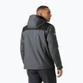 Куртка вітрильна чоловіча Helly Hansen Crew Hooded Midlayer 2 thunder grey 2