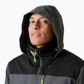 Куртка вітрильна чоловіча Helly Hansen Crew Hooded Midlayer 2 thunder grey 3