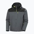 Куртка вітрильна чоловіча Helly Hansen Crew Hooded Midlayer 2 thunder grey 9