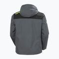 Куртка вітрильна чоловіча Helly Hansen Crew Hooded Midlayer 2 thunder grey 10