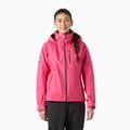 Куртка вітрильна жіноча Helly Hansen Crew Hooded Midlayer 2.0 hot pink