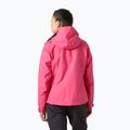 Куртка вітрильна жіноча Helly Hansen Crew Hooded Midlayer 2.0 hot pink 2
