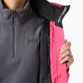 Куртка вітрильна жіноча Helly Hansen Crew Hooded Midlayer 2.0 hot pink 5