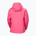 Куртка вітрильна жіноча Helly Hansen Crew Hooded Midlayer 2.0 hot pink 9