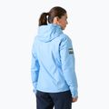 Куртка вітрильна жіноча Helly Hansen Crew Hooded Midlayer 2.0 bright blue 2