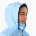 Куртка вітрильна жіноча Helly Hansen Crew Hooded Midlayer 2.0 bright blue 3