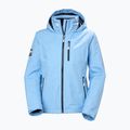 Куртка вітрильна жіноча Helly Hansen Crew Hooded Midlayer 2.0 bright blue 7