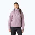Куртка вітрильна жіноча Helly Hansen Crew Hooded Midlayer 2.0 purple play