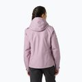 Куртка вітрильна жіноча Helly Hansen Crew Hooded Midlayer 2.0 purple play 2