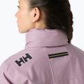 Куртка вітрильна жіноча Helly Hansen Crew Hooded Midlayer 2.0 purple play 4