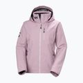 Куртка вітрильна жіноча Helly Hansen Crew Hooded Midlayer 2.0 purple play 8