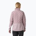 Куртка гібридна жіноча Helly Hansen HP Hybrid Stretch Insulator purple clay 2