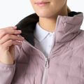 Куртка гібридна жіноча Helly Hansen HP Hybrid Stretch Insulator purple clay 3
