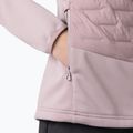 Куртка гібридна жіноча Helly Hansen HP Hybrid Stretch Insulator purple clay 4