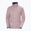 Куртка гібридна жіноча Helly Hansen HP Hybrid Stretch Insulator purple clay 5