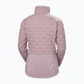 Куртка гібридна жіноча Helly Hansen HP Hybrid Stretch Insulator purple clay 6