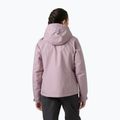 Куртка вітрильна жіноча Helly Hansen Crew Hooded Pile purple clay 2