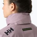 Куртка вітрильна жіноча Helly Hansen Crew Hooded Pile purple clay 4
