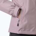 Куртка вітрильна жіноча Helly Hansen Crew Hooded Pile purple clay 6